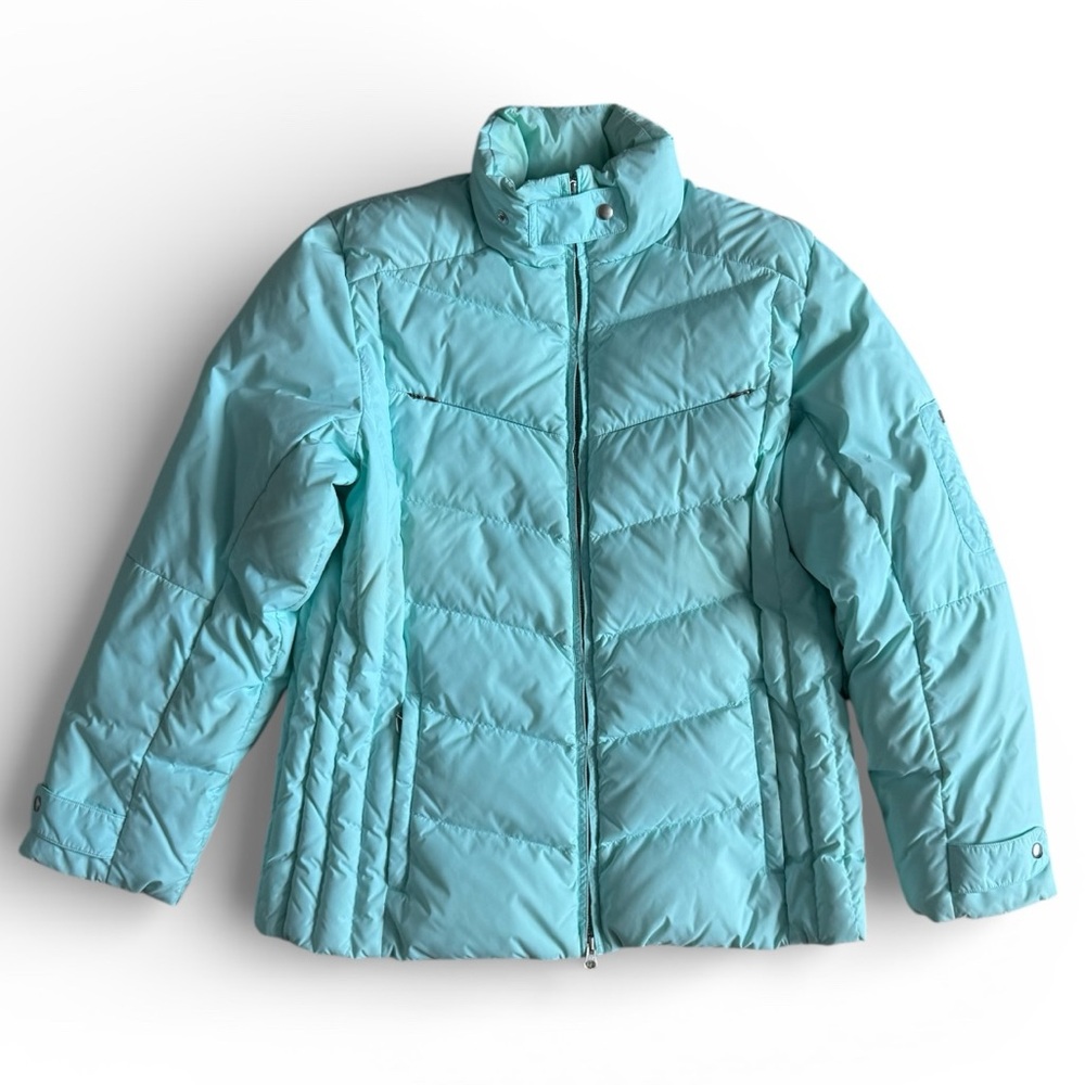 Lands’ End Down Packable Puffer Jacket Insulated … - image 1